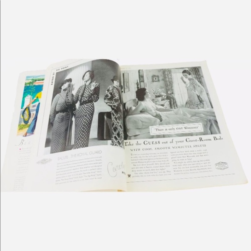 90 Year old Vogue Fashion For School - Picture 4 of 8